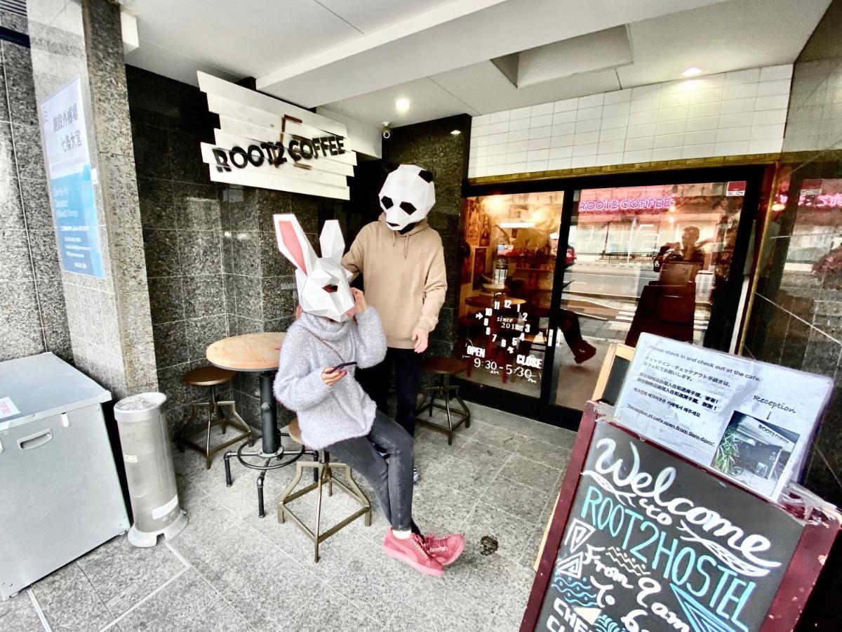 East By Root2 Hostel เกียวโต ภายนอก รูปภาพ