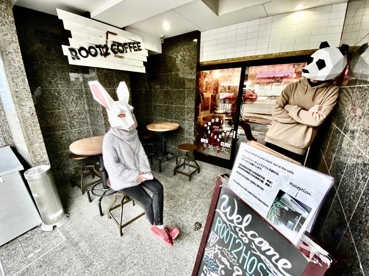 East By Root2 Hostel เกียวโต ภายนอก รูปภาพ